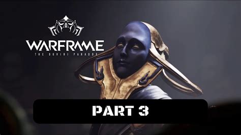 Warframe The Harbinger of Joy (The Duviri Paradox) Walkthrough